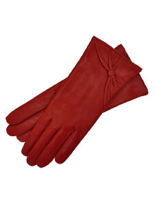 1861 Glove manufactory Vittoria Rosso Leather Gloves