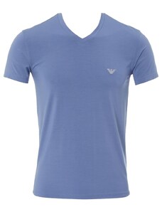 Emporio Armani Men's T-Shirt Soft Modal, Oxford, Small