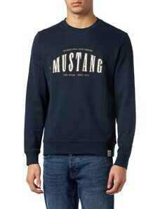MUSTANG Herren Style Ben Crewneck Sweatshirt, Carbon 4135, 3XL
