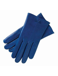 1861 Glove manufactory Milano Royal Blue Leather Gloves