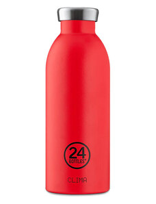 24Bottles 24 Bottles Clima Bottle Stone Hot Red 500ml