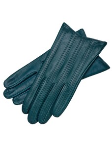 1861 Glove manufactory Pavia Petrol Leather Gloves