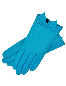 1861 Glove manufactory Avellino Azzuro Leather Gloves