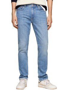 Tommy Hilfiger Herren Jeans Straight Denton Straight Fit, Blau (Amston Blue), 32W / 32L