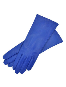 1861 Glove manufactory Marsala Royal Blue Leather Gloves