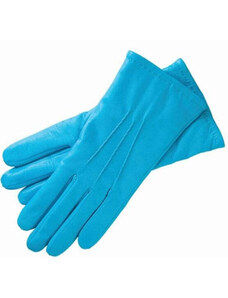 1861 Glove manufactory Cremona Azzuro Leather Gloves