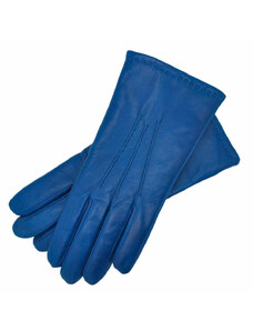 1861 Glove manufactory Cremona Royal Blue Leather Gloves