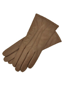 1861 Glove manufactory Cremona Taupe Leather Gloves
