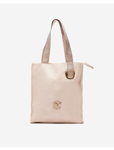 marka niezdefiniowana Royalfashion Women's Square Handbag - beige