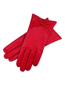 1861 Glove manufactory Porto Santa Red Leather Gloves