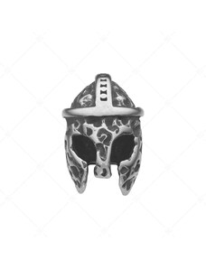 BALCANO Gladiator Helmform Spacer Charme mit Antik Oberfläche