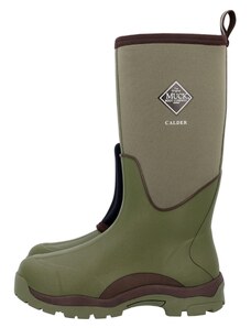 Muck Boots Herren Calder Wasserdichter, Warmer Unisex-Stiefel, Olive, 39.5 EU