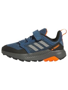 Adidas Terrex Trailmaker Cf K Shoes-Low (Non Football), Wonder Steel/Grey Three/Impact Orange, 35.5 EU