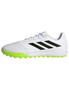 adidas Unisex Copa Pure.3 Turf Boots Fußballschuhe (Rasen), FTWR White/core Black/Lucid Lemon, 45 1/3 EU