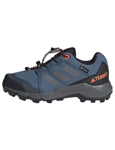 adidas Terrex Gore-TEX Hiking Shoes Walking-Schuh, Wonder Steel/Grey Three/Impact orange, 38 EU