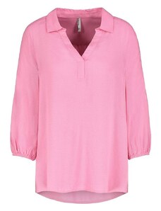 Sublevel Bluse in Pink | Größe XXL