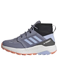 Adidas Terrex Trailmaker Mid R.Rdy K Shoes-Low (Non Football), Silver Violet/Blue Dawn/Core Black, 32 EU
