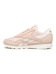Reebok Damen Klassisches Nylon Sneaker, Possibly Pink F23 R Possibly Pink F23 R Kreide, 37.5 EU