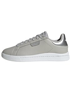 adidas Damen Court Silk Shoes Sneakers, Grey Two/Grey Two/Silver met, 38 2/3 EU
