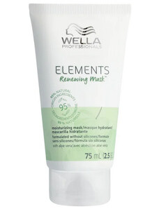 Wella Professionals Elements Renewing Mask 75ml, Reiseverpackung
