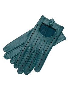 1861 Glove manufactory Rimini Petrol Leather Gloves