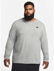 Nike Longsleeve in Grau | Größe M