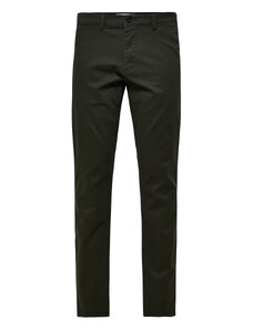 SELECTED HOMME SELETED HOMME Herren SLH175-SLIM New Miles Flex Pant NOOS Hose, Forest Night, 32W x 34L