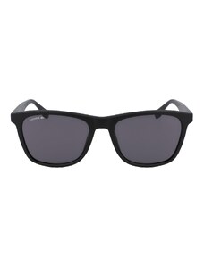Lacoste Herren L860s 002 56 Sonnenbrille, Schwarz (Matte Black), Einheitsgröße EU