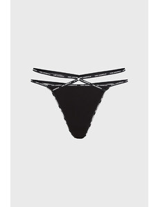 Brasil-Slip Karl Lagerfeld Mini Logo I schwarz