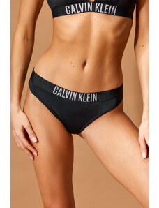 Bikini-Unterteil Calvin Klein Intense Power schwarz-weiß