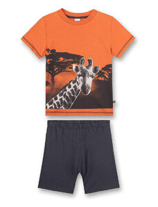 Sanetta Pyjama in Orange | Größe 92