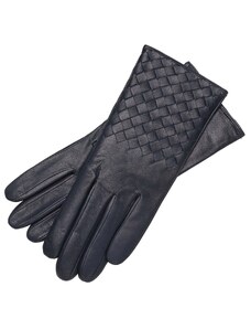 1861 Glove manufactory Trani Blue navy Leather Gloves