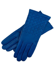 1861 Glove manufactory Trani Royal blue Leather Gloves