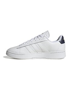 ADIDAS Herren Grand Court Alpha Sneaker, FTWR White/FTWR White/Shadow Navy, 39 1/3 EU
