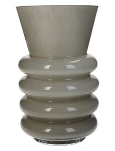 Kersten Vase in Grau - (H)21 x Ø 13 cm | onesize