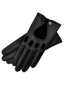 1861 Glove manufactory Aprilia Black Leather Gloves