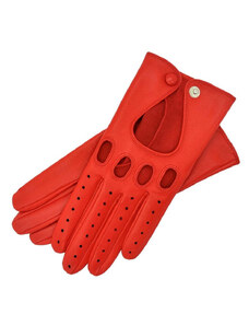 1861 Glove manufactory Aprilia Red Leather Gloves