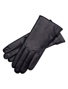 1861 Glove manufactory Sienna Black Leather Gloves