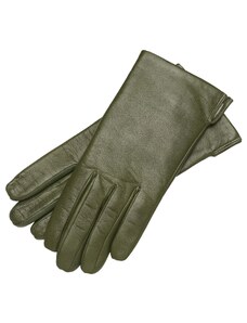 1861 Glove manufactory Sienna Verde Leather Gloves