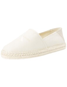 Calvin Klein Jeans Damen Espadrilles Stoffschuhe, Weiß (Creamy White/Eggshell), 39