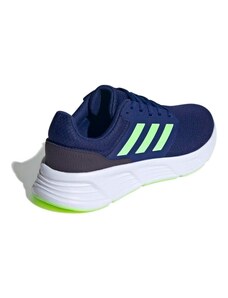 adidas Herren Galaxy 6 Shoes Sneaker, Dark Blue/Green Spark/Aurora Black, 47 1/3 EU