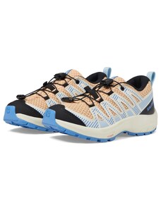 Salomon XA PRO V8 Hiking Shoe, Peach Quartz/Vanilla Ice/Provence, 31 EU