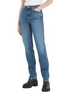 Tommy Hilfiger Damen Jeans Classic Straight Fit, Blau (Mel), 28W / 30L