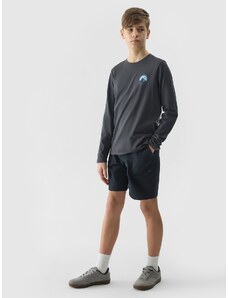 4F Casual Shorts für Jungen - schwarz - 122