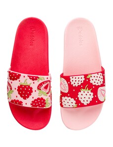 Dedoles Lustige Pantoletten Süße Erdbeeren