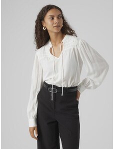 Vero Moda Bluse in Weiß | Größe XL