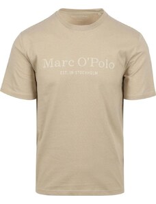 Marc O'Polo arc O'Polo T-Shirt Logo Beige