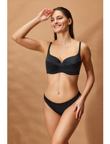 LAUMA lingerie Zweiteiliger Damen-Badeanzug Seaside I schwarz