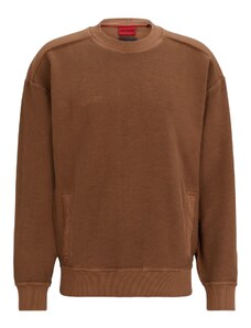 HUGO Herren Delphonso Sweatshirt, Rust/Copper224, XXL EU
