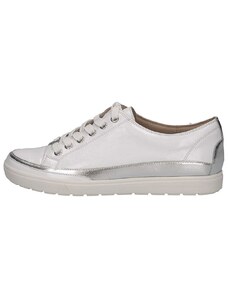 Caprice Leder-Sneakers in Weiß | Größe 40